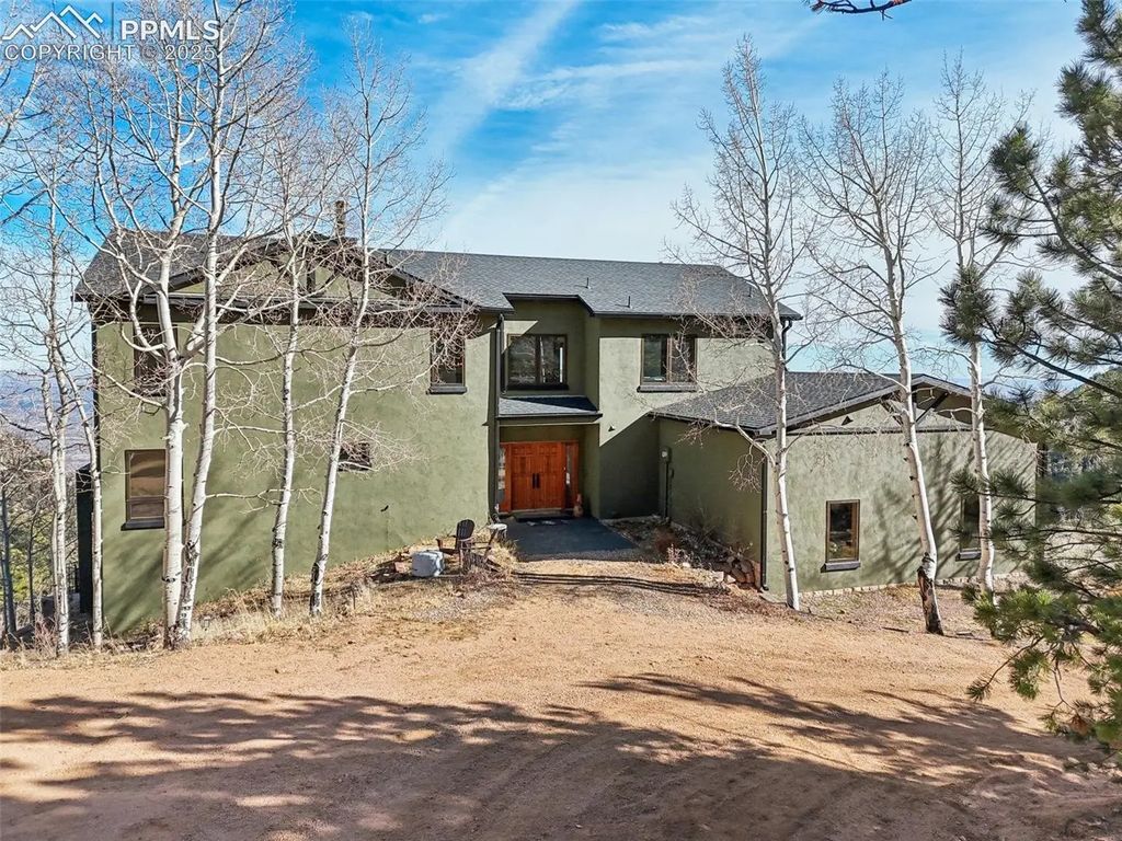 1417 Forest Road, Manitou Springs