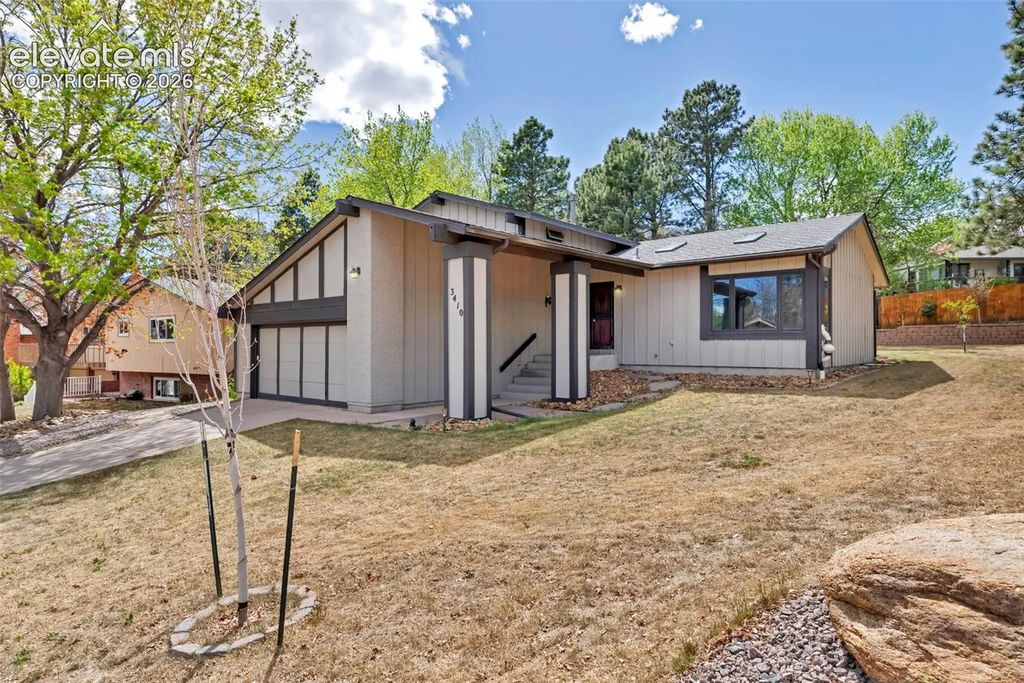 3410 Clubheights Drive, Colorado Springs