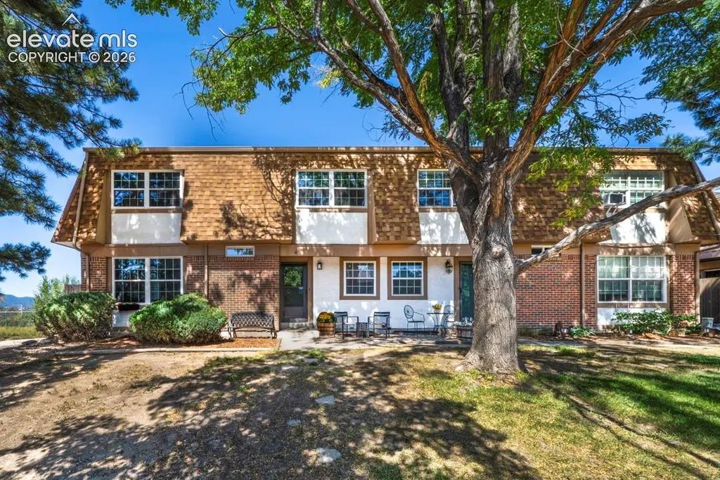 1103 Willow Bend Circle 4, Colorado Springs
