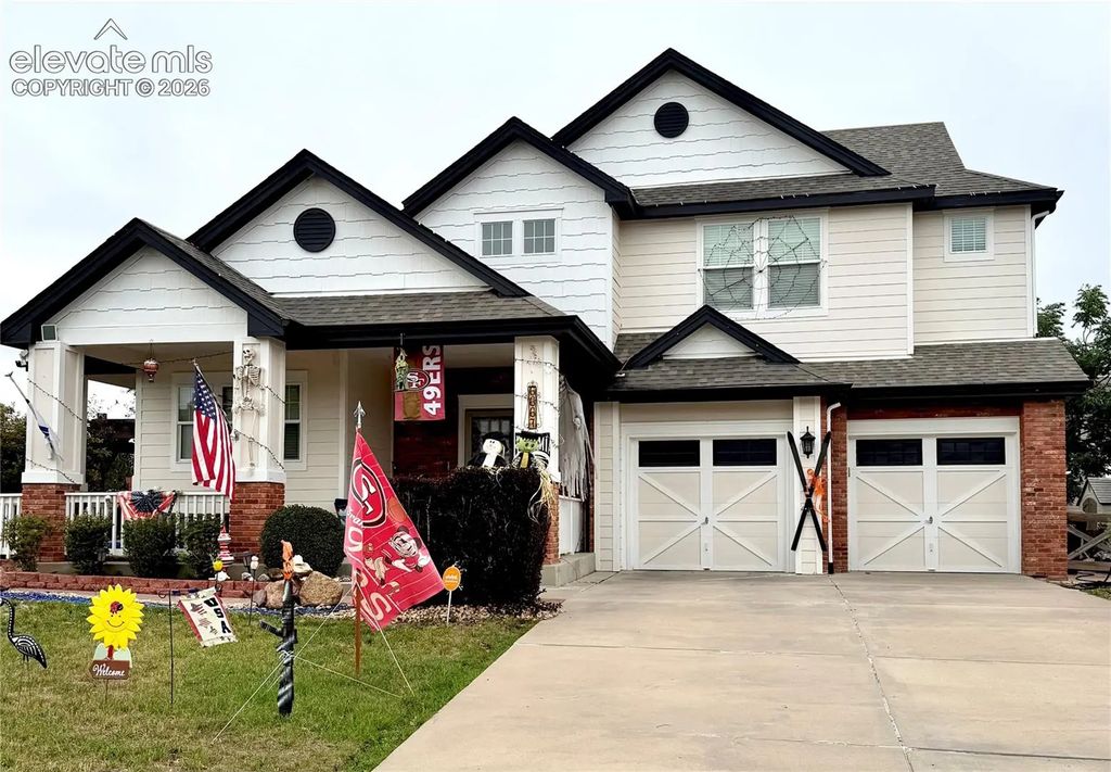 6667 Big Leaf Lane, Colorado Springs