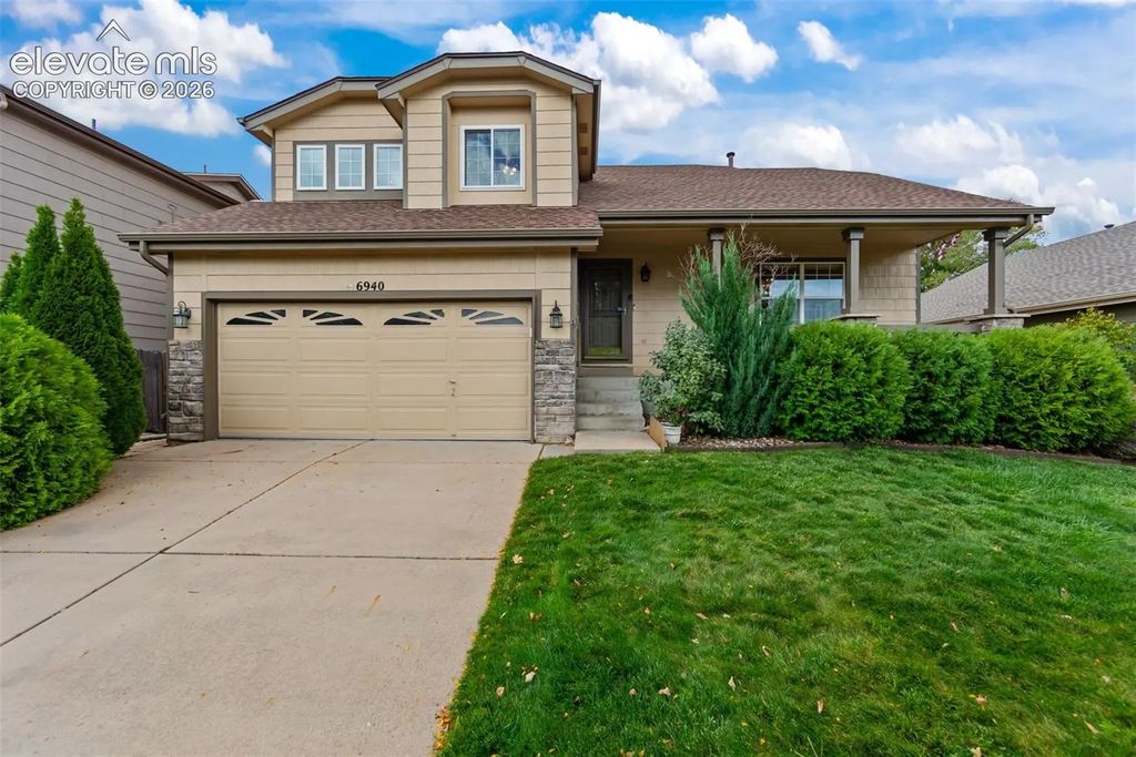 6940 Blazing Trail Drive, Colorado Springs