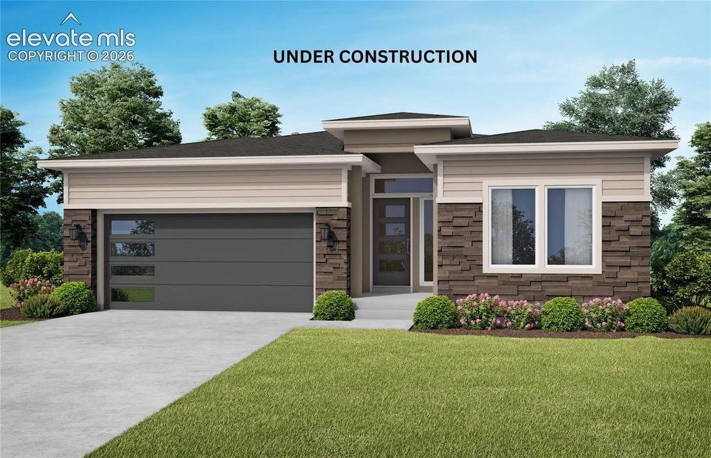6782 Chelsea Thicket Court, Colorado Springs
