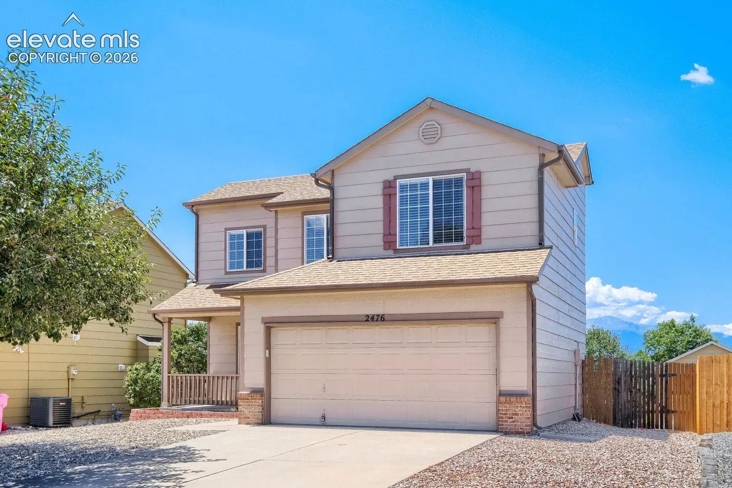 MLS #9587469 for Sale at 2476 Rocklin Drive, in the city of Colorado Springs, 80915