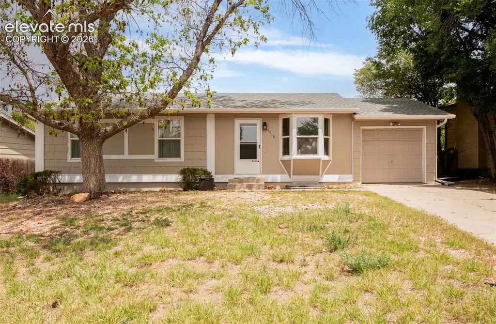 4518 N Wordsworth Circle, Colorado Springs