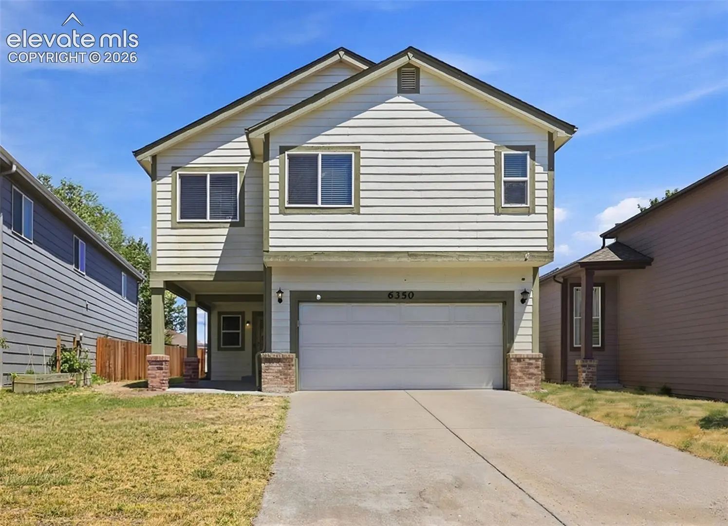 Homes for Sale located at 6350 Emma Lane, in the city of Colorado Springs, CO 80922