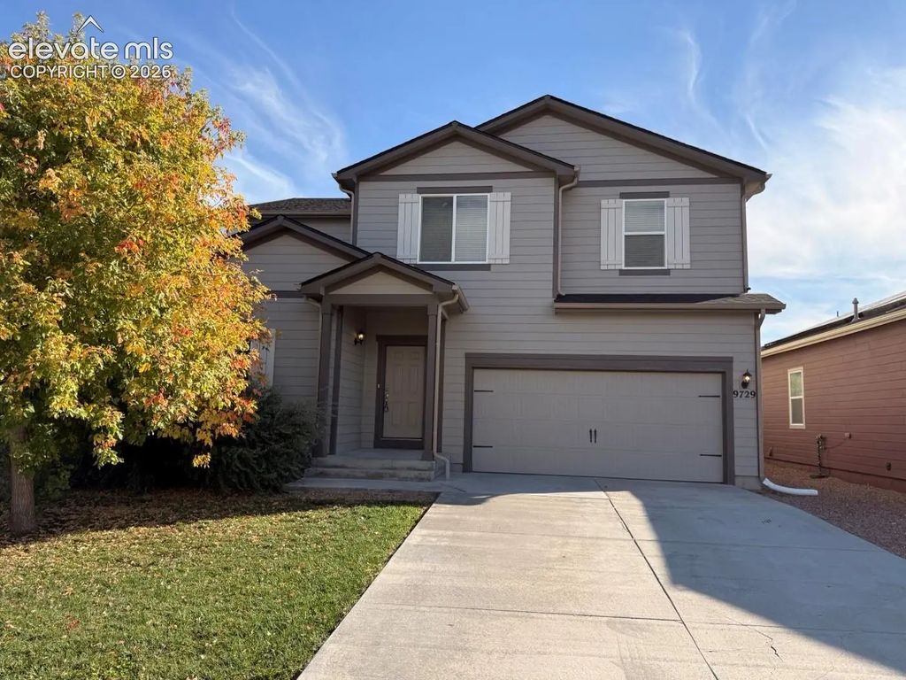 9729 Coyote Run Trail, Colorado Springs