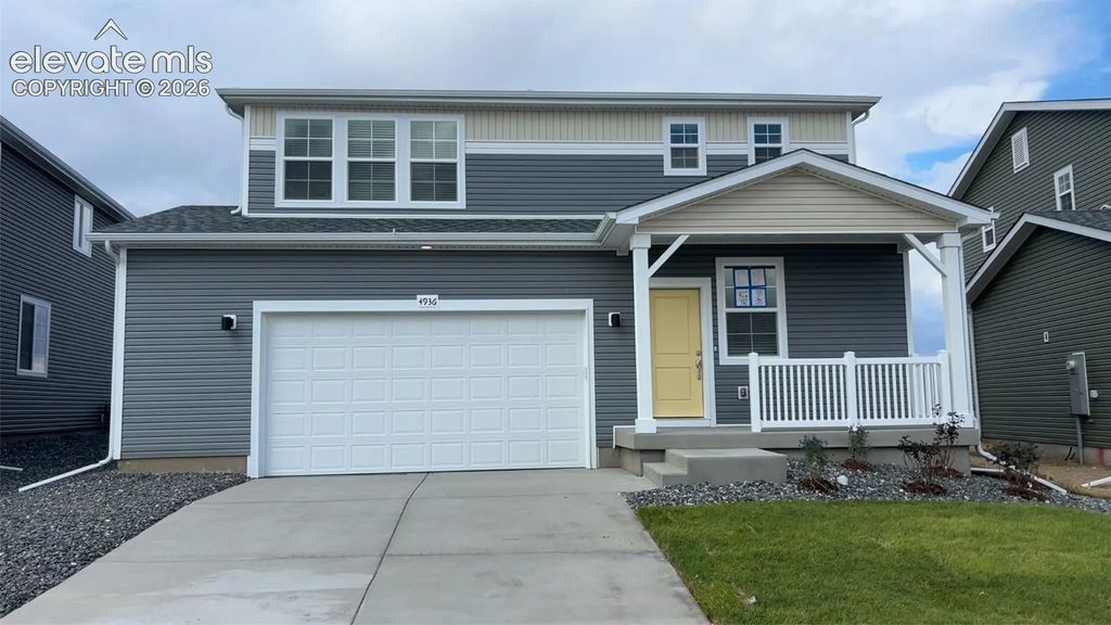 4936 Truscott Road, Colorado Springs