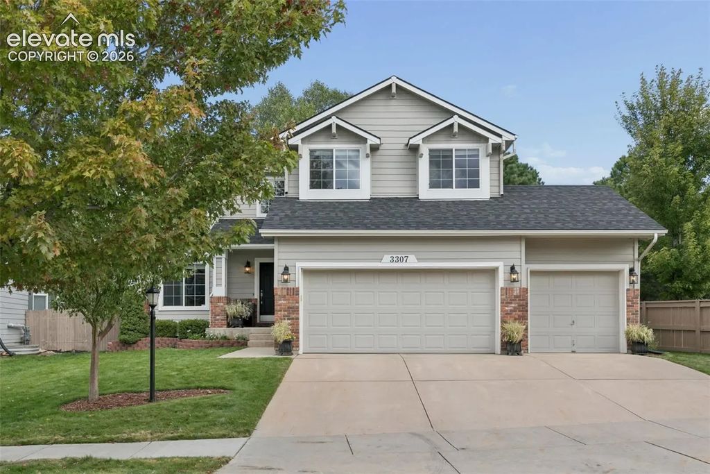 3307 Sand Flower Drive, Colorado Springs