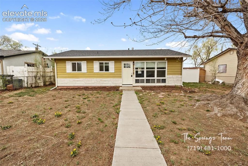 1216 Pando Avenue, Colorado Springs