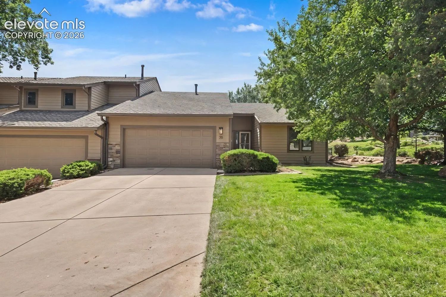 Homes for Sale located at 23 Woodbridge Drive, in the city of Colorado Springs, CO 80906