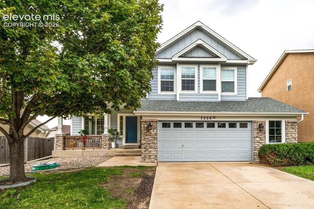 7239 Gardenstone Drive, Colorado Springs