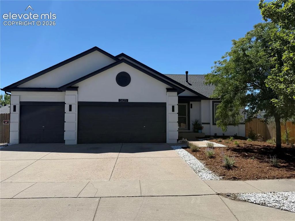 3825 Pony Tracks Drive, Colorado Springs