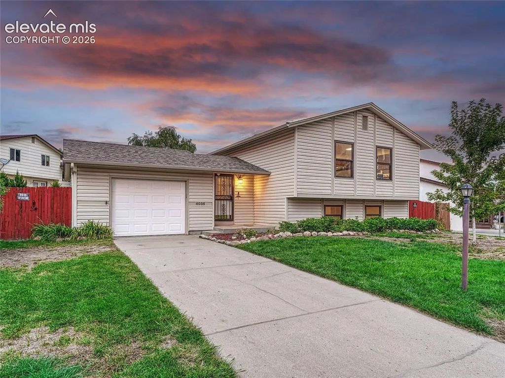 4035 Cooke Drive, Colorado Springs
