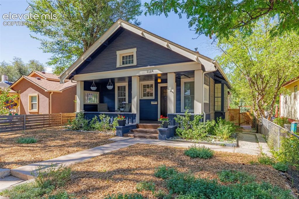1124 N Hancock Avenue, Colorado Springs