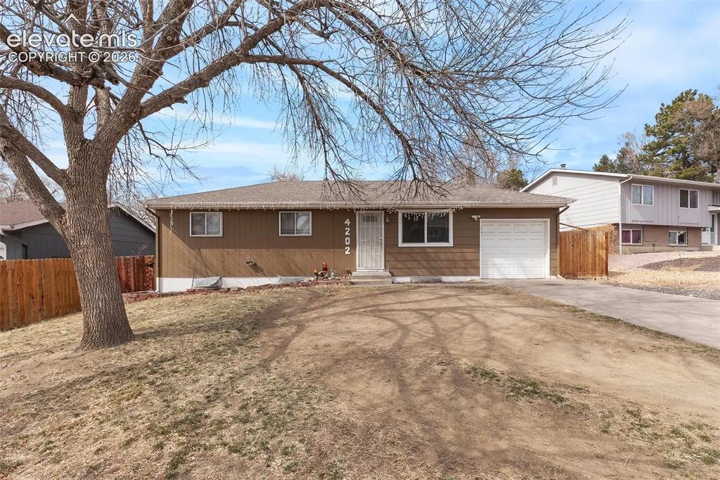4202 Whittier Drive, Colorado Springs