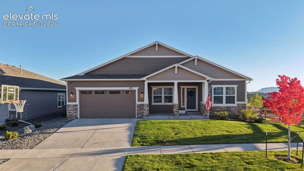 6711 Tumble Creek Drive, Colorado Springs