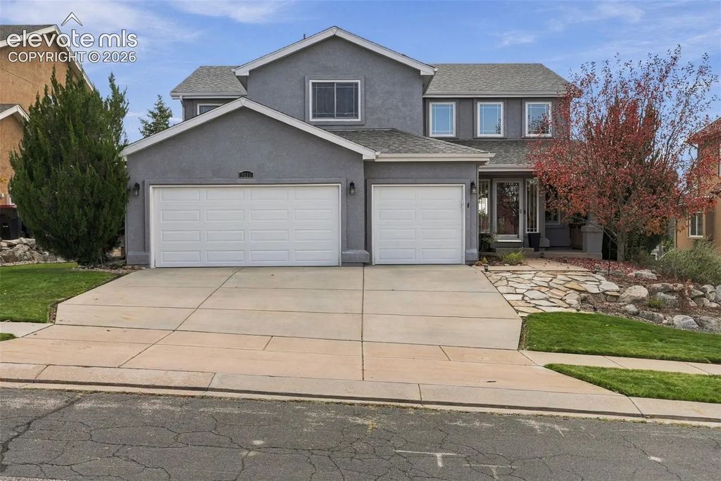 1171 Vista Oaks Drive, Colorado Springs