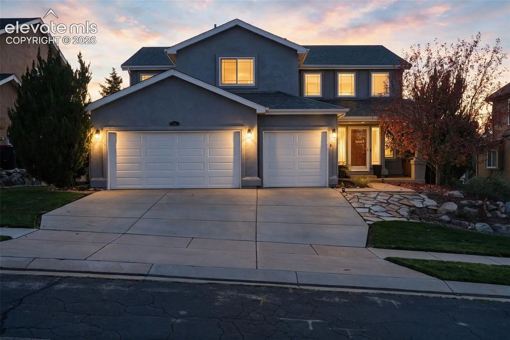 1171 Vista Oaks Drive, Colorado Springs