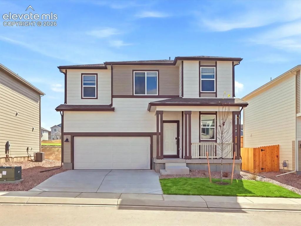 6731 Roundtail Way, Colorado Springs