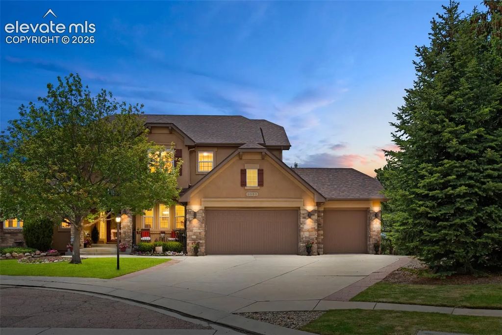 9952 Oak Knoll Terrace, Colorado Springs