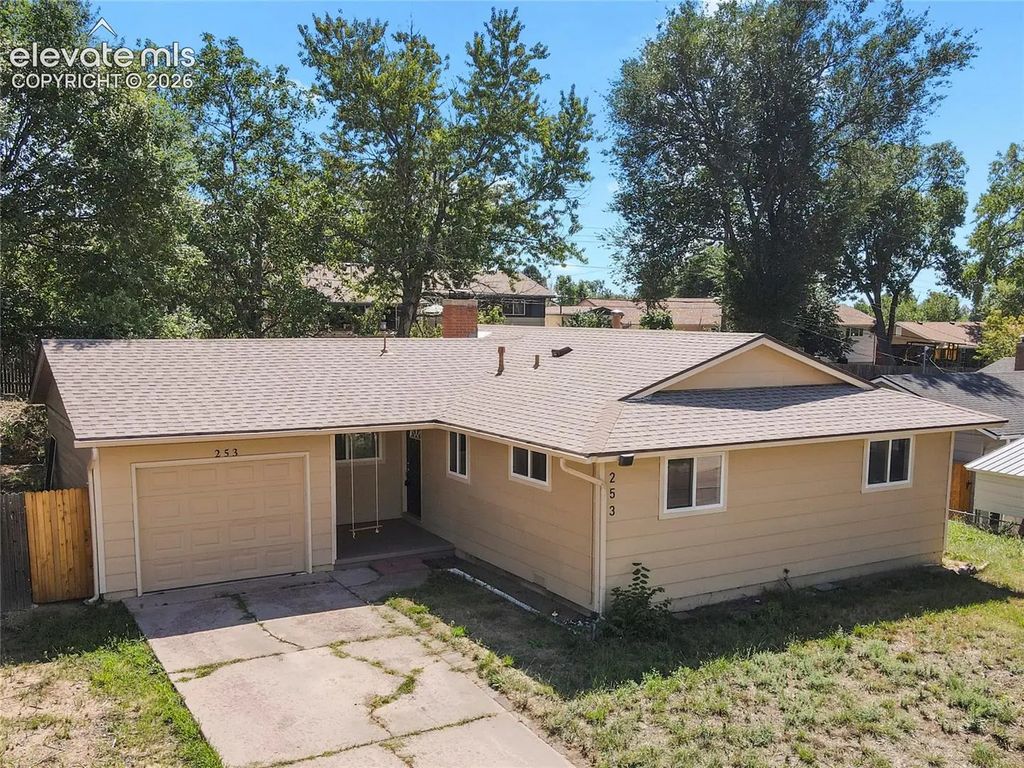 253 Sherri Drive, Colorado Springs