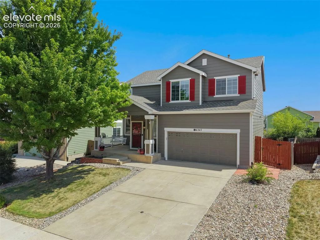 6347 Alibi Circle, Colorado Springs