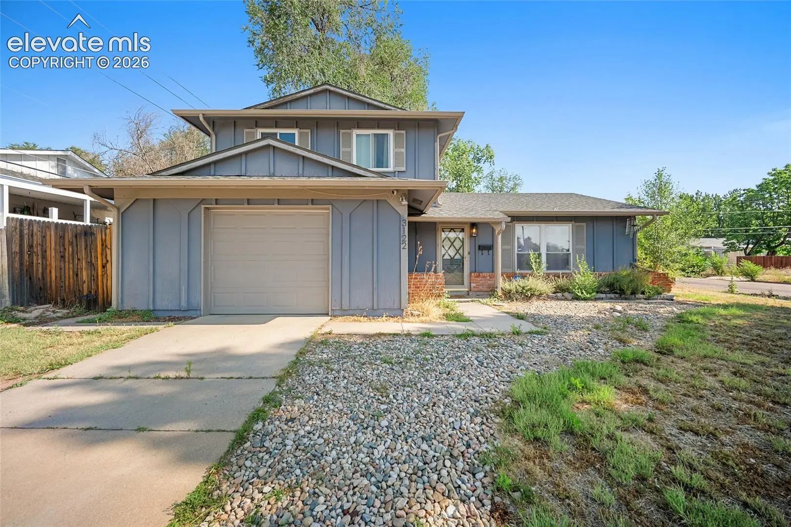 Residential Real Estate for Sale at 3122 Hudson Street in the city of Colorado Springs by MLS #3941885