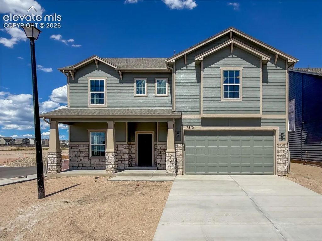 7810 Moore Drive, Colorado Springs
