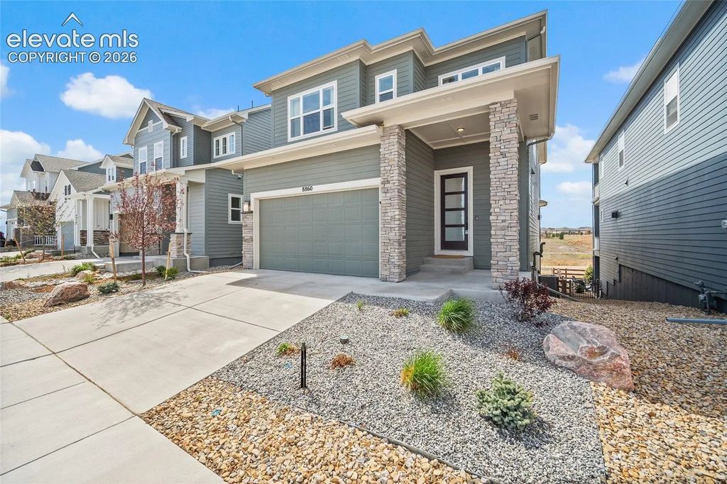 8860 Frolic View, Colorado Springs