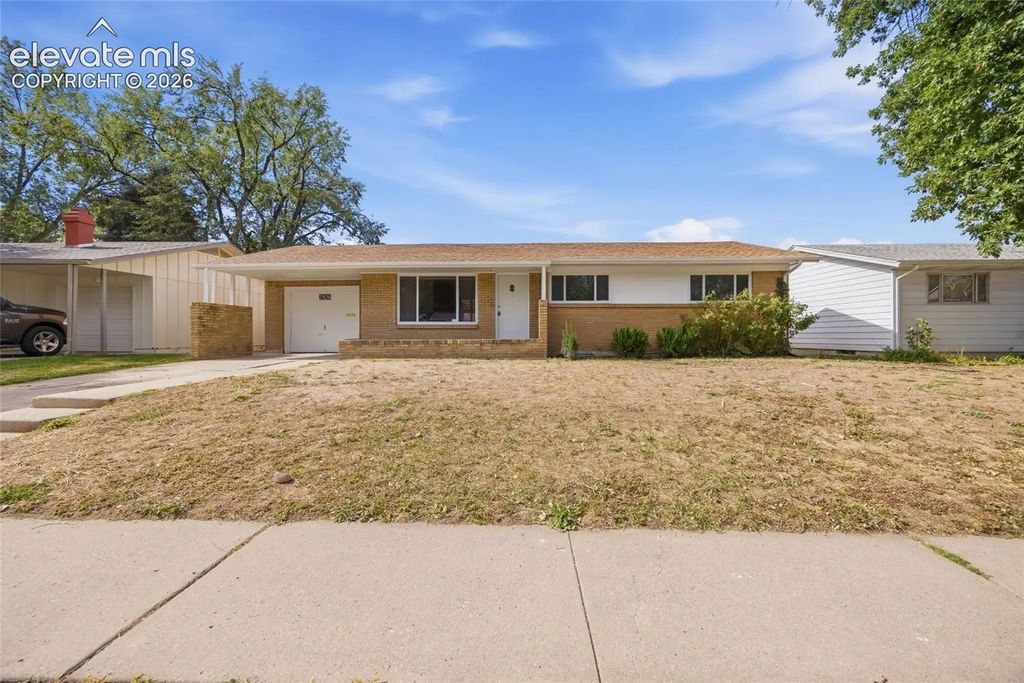 2826 Jon Street, Colorado Springs