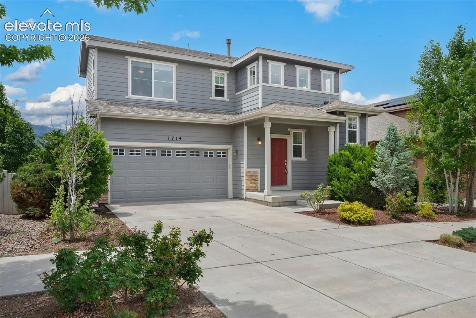 MLS #9506711 for Sale at 1714 Grand Overlook Street, in the city of Colorado Springs, 80910
