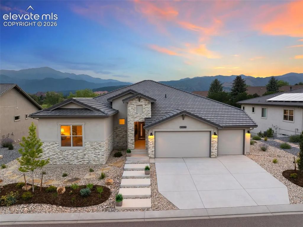 3356 Skywatch Heights, Colorado Springs