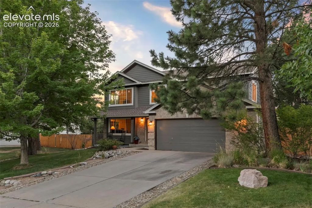 2471 Stoneridge Drive, Colorado Springs