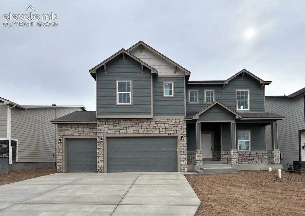 9725 Warrick Street, Colorado Springs