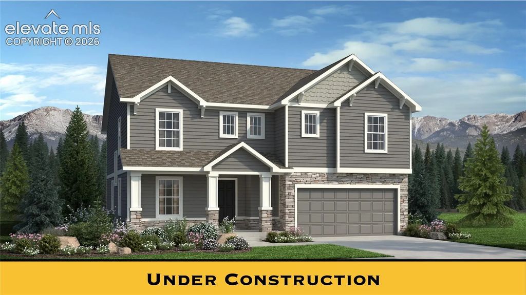 9725 Warrick Street, Colorado Springs