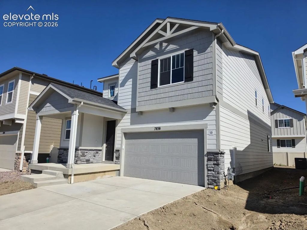 7838 Rainy Creek Trail, Colorado Springs