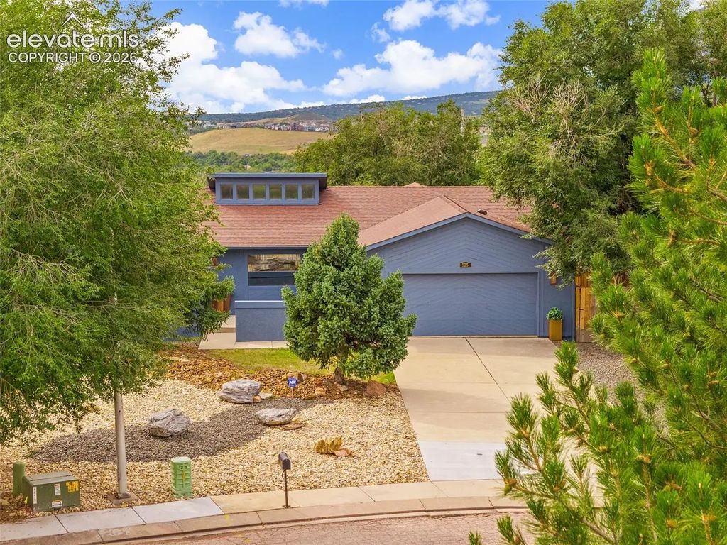 525 Mesa Vista Court, Colorado Springs