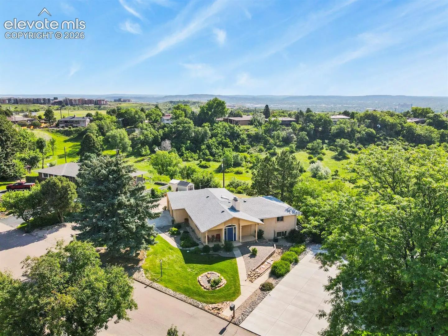 Residential Real Estate for Sale located in the neighborhood of Garden of the Gods Mesa Dev, in the city of Colorado Springs, CO