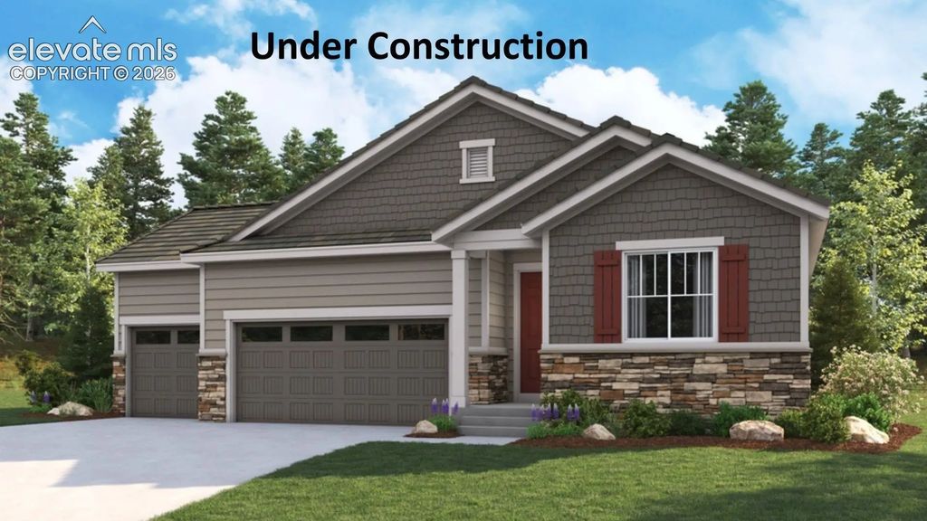 16729 Starfall Drive, Monument