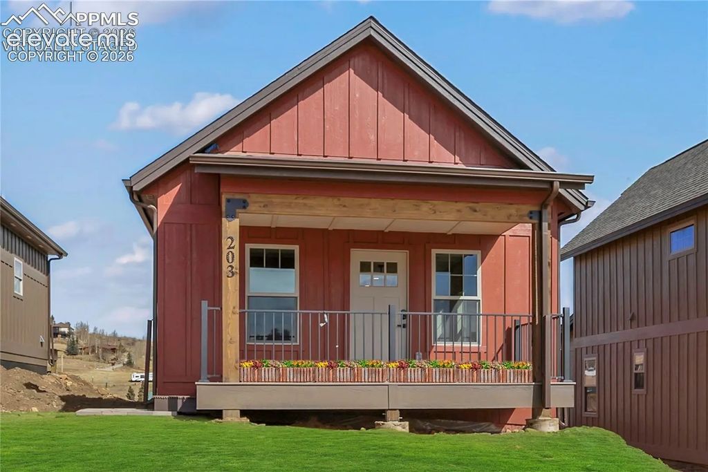 203 W Womack Avenue, Cripple Creek