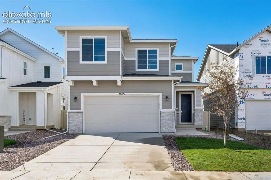 7863 Rainy Creek Trail, Colorado Springs