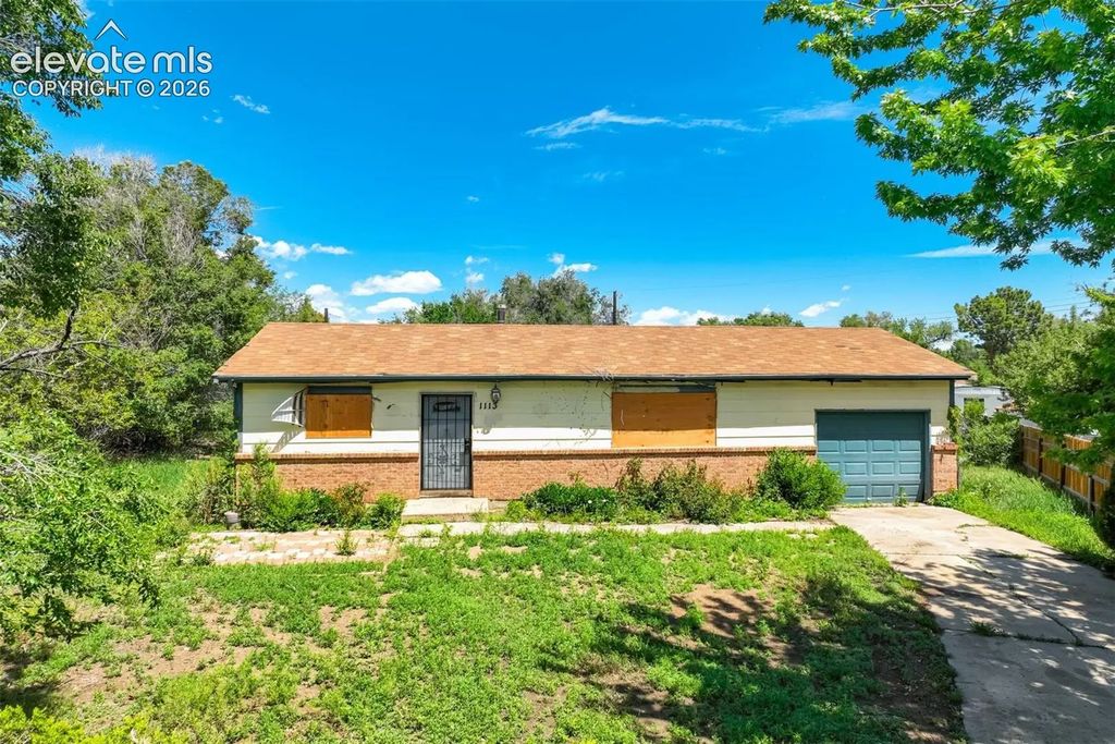 1113 Maxwell Street, Colorado Springs