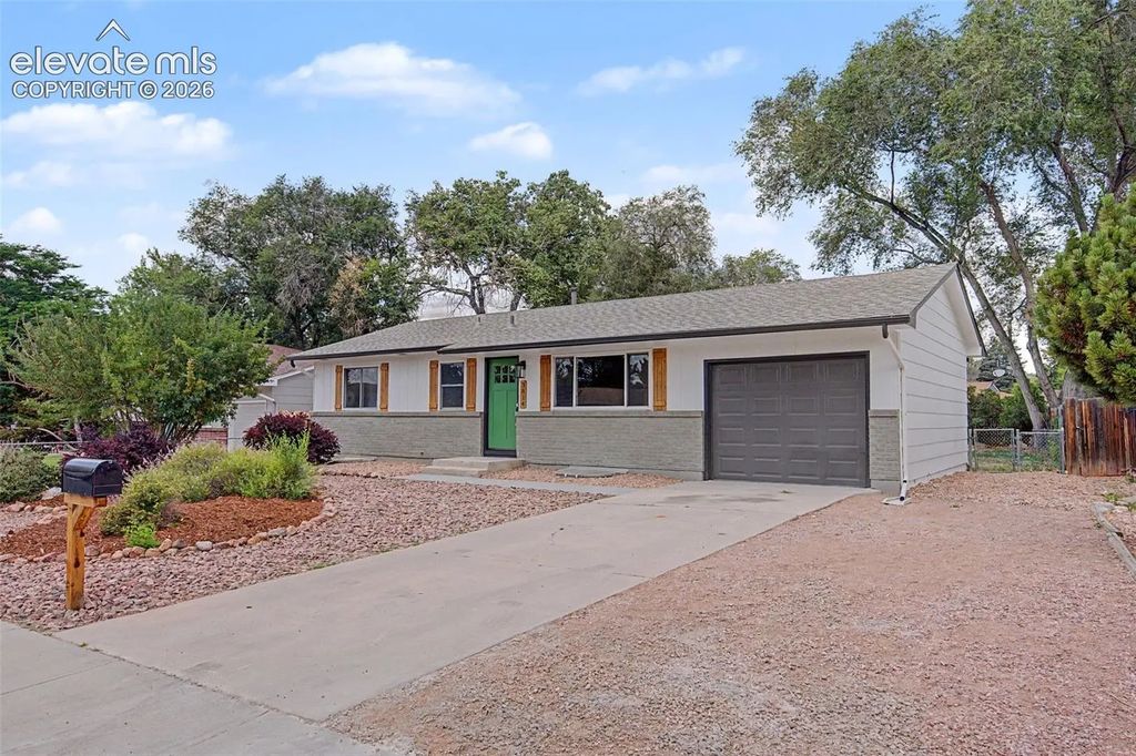3814 Mesa Grande Drive, Colorado Springs