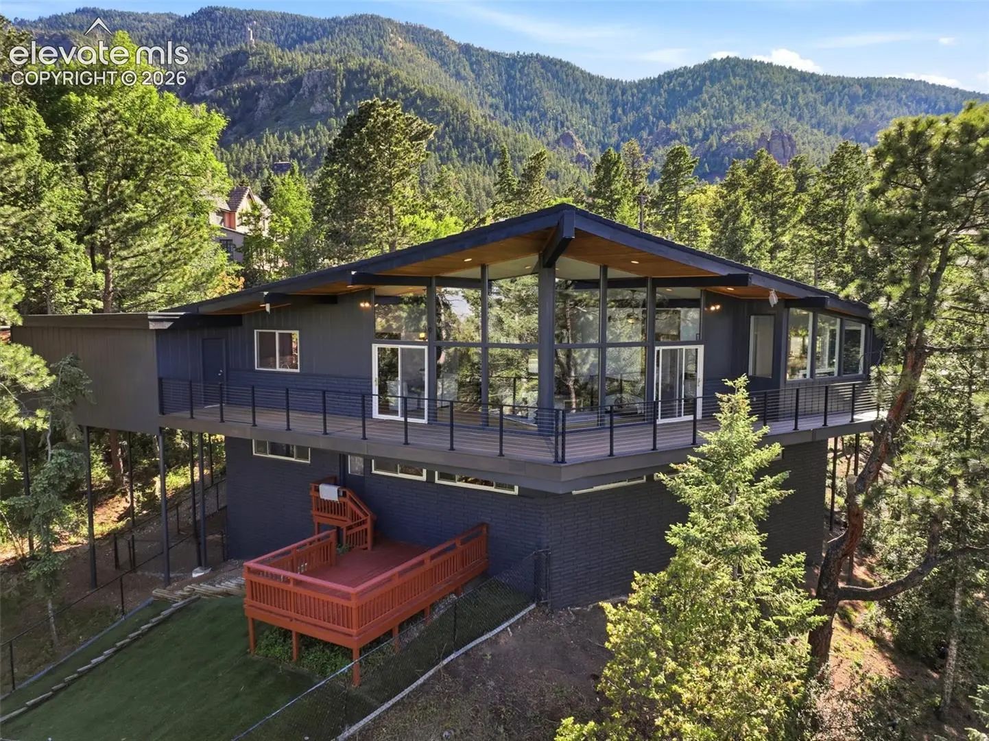 Residential Real Estate for Sale at 17 Pine Road in the city of Colorado Springs by MLS #6649437