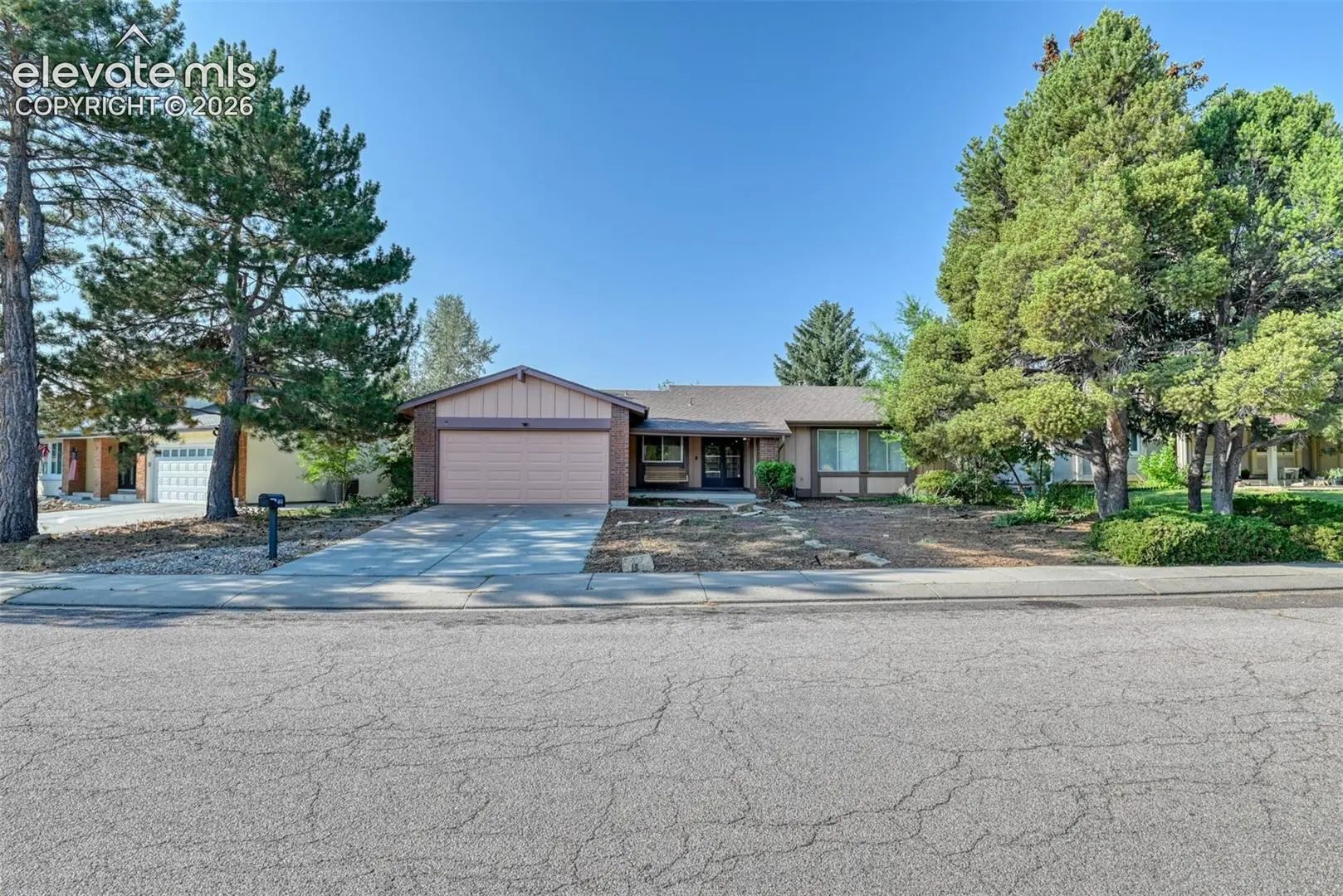 Residential for Sale by 569 Red Cliff Road in the Colorado Springs, located in the neighborhood of M J Brock