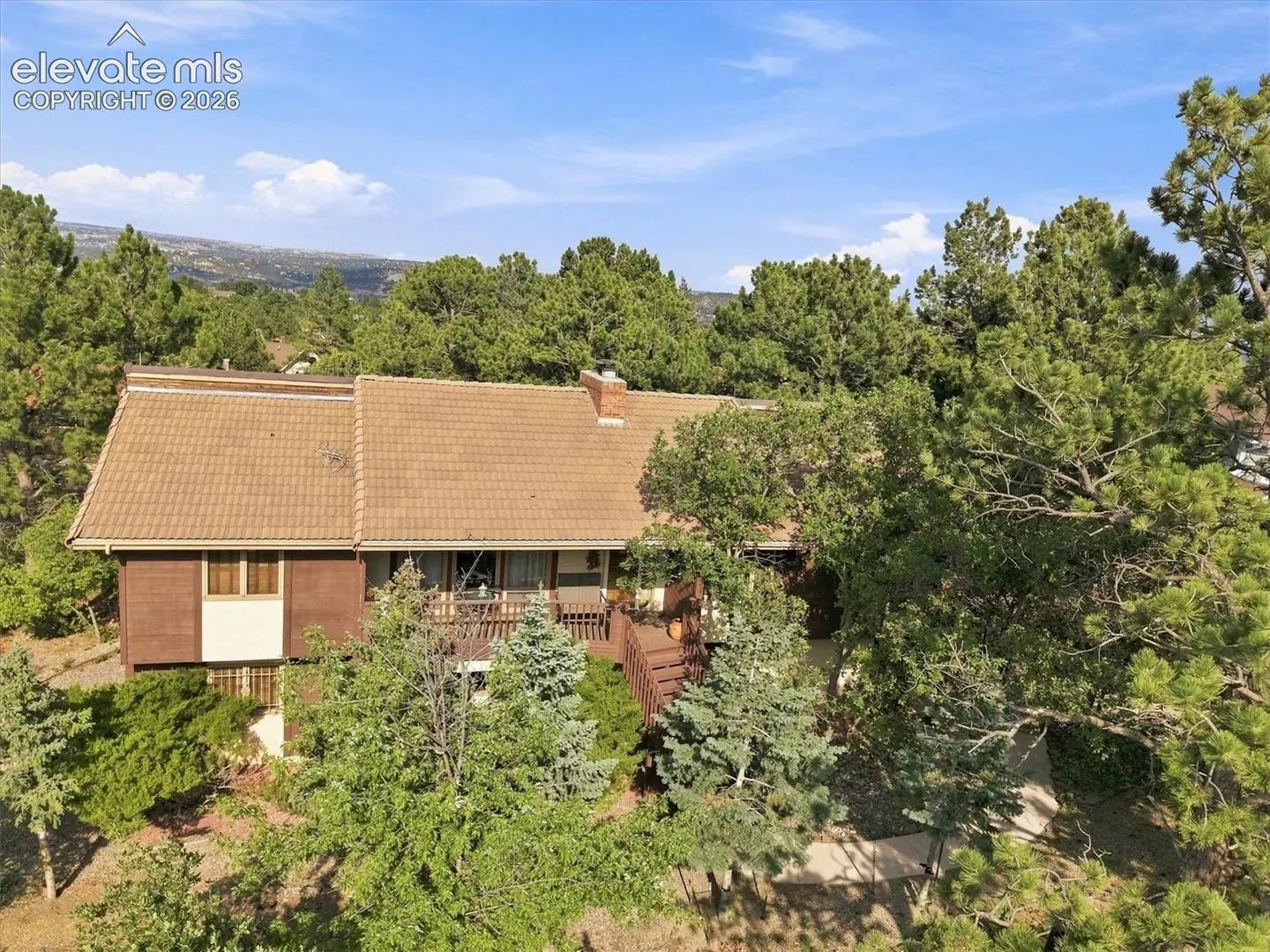 9995376, Residential, 4931 W Cliff Point Circle, Colorado Springs, CO, Pinecliff, 80919