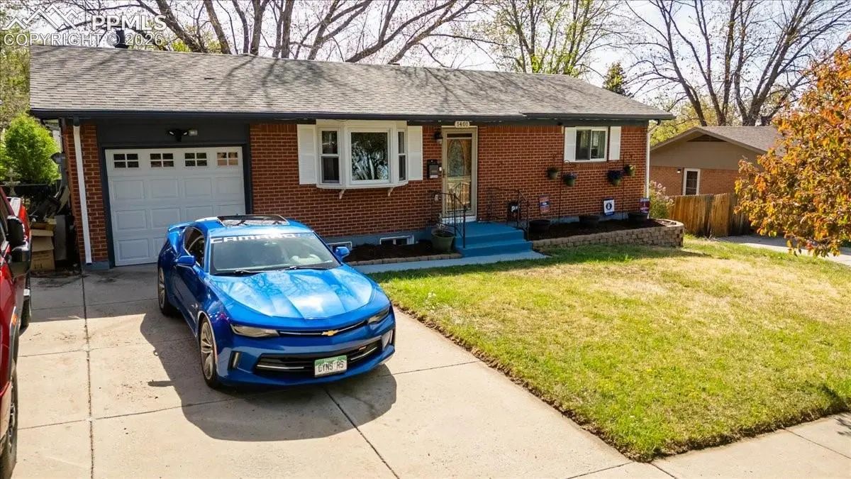 MLS #8607289 for Sale at 1401 Bates Drive, in the city of Colorado Springs, 80909