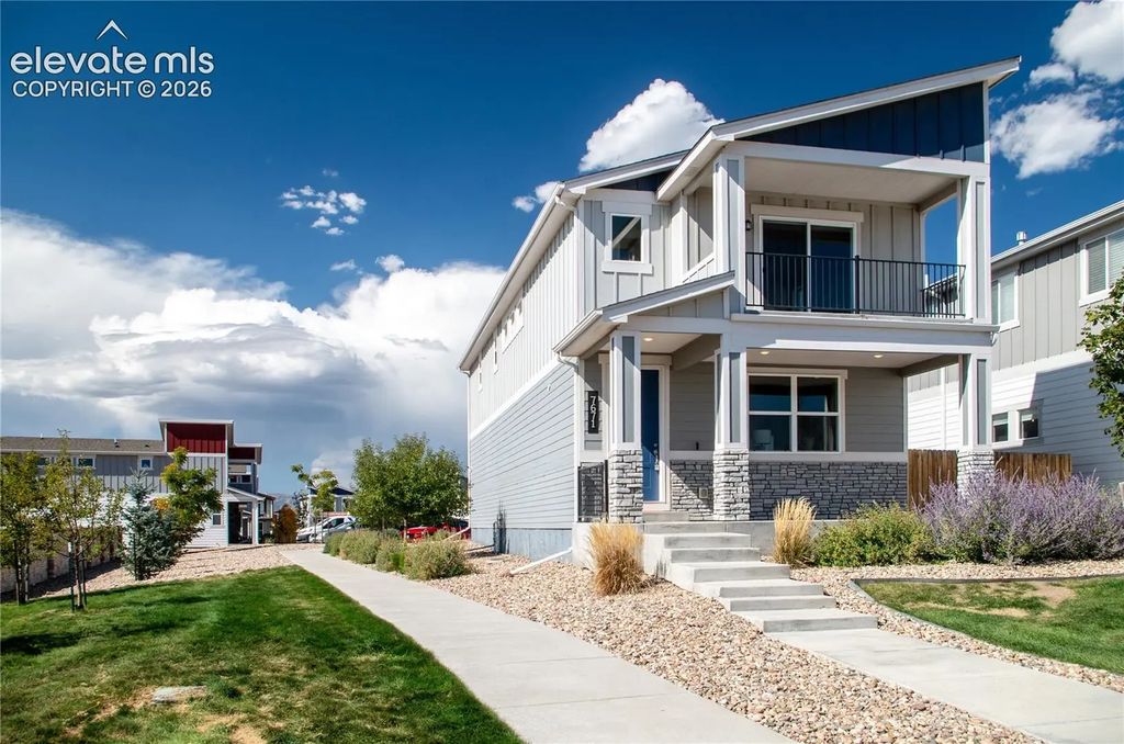 7671 Ochre View, Colorado Springs