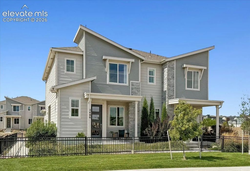 2486 Hannah Ridge Drive, Colorado Springs