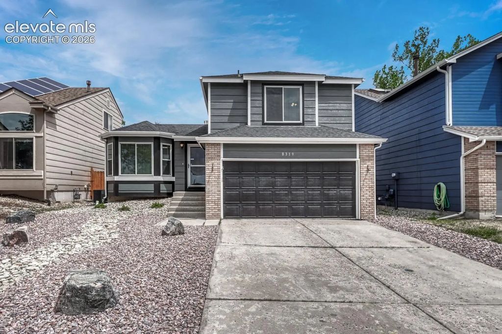 8319 Chancellor Drive, Colorado Springs